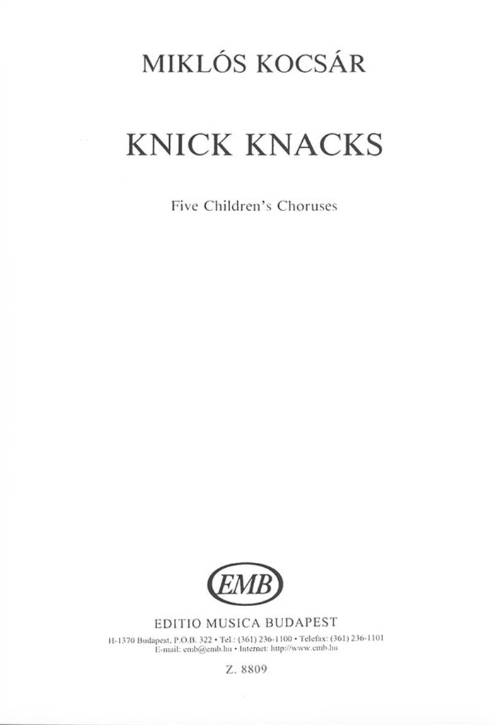 Knick Knacks